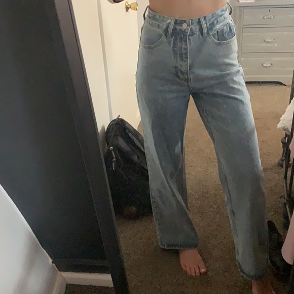 Blue jeans - Picture 3 of 4